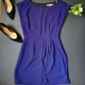 Rue 21 blue shift dress